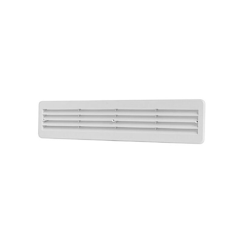 foto del prodotto griglie telescopiche in materiale termoplastico bianca 480x98 mm vecamco