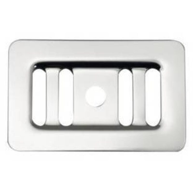 foto del prodotto griglietta inox rettangolare