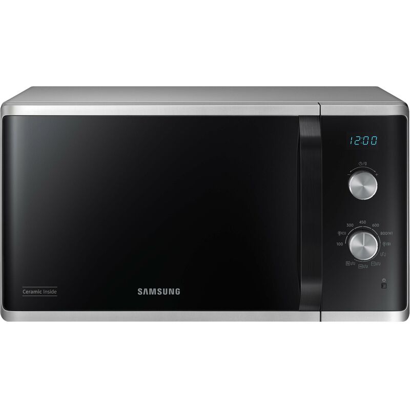 foto del prodotto grill a microonde 23l 800w argento - mg23k3614as - samsung