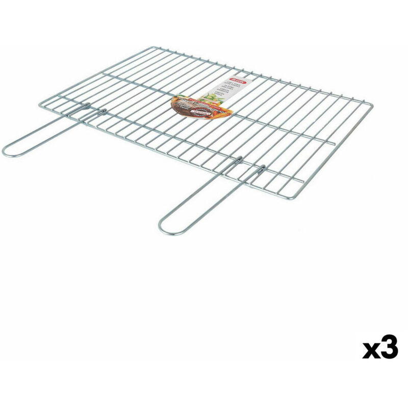 foto del prodotto grill algon algon barbecue 65 x 40 cm 66 x 40 cm (3 unità)