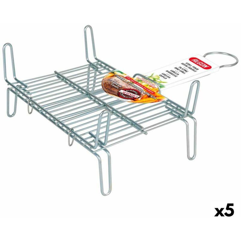 foto del prodotto grill algon doppia zincato 20 x 25 cm 5 unit 