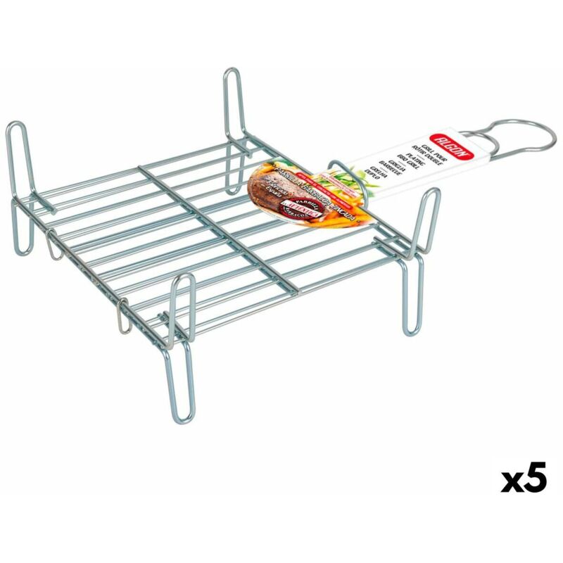 foto del prodotto grill algon doppia zincato 25 x 25 cm 5 unit 