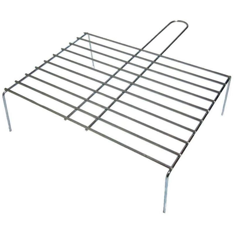 foto del prodotto grill edm 40 x 27 cm 40 x 27 x 12 cm zinco