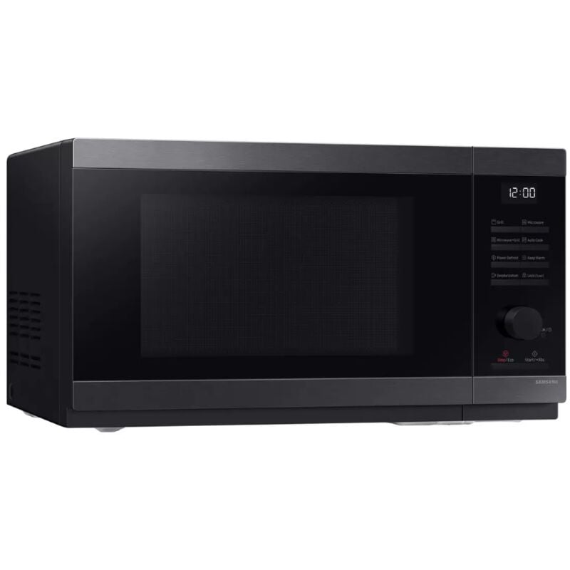 foto del prodotto grill microonde 32l 1500w nero mg32dg4524ag samsung