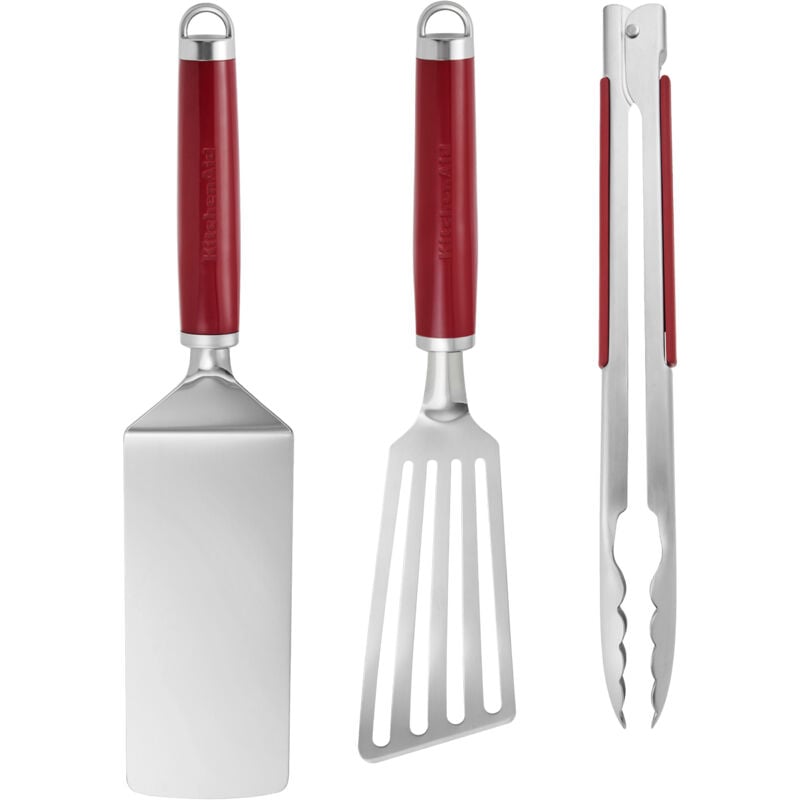 foto del prodotto grill set de 3 pezzi imperial red kitchenaid
