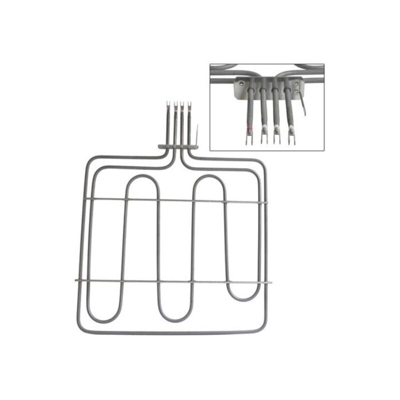 foto del prodotto grill voute resistance 1200 2110w per forno, stufa rosi res, candy 44001353