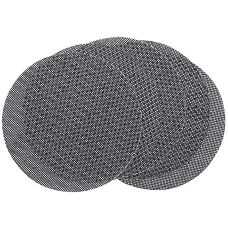 foto del prodotto grille a punzonatura a maglia autoadesiva 125mm grano 320 pack 5 per punzonatrici a rotazione