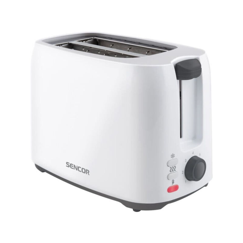 foto del prodotto grille pain sencor sts 2606wh 750 w 2 fentes blanc