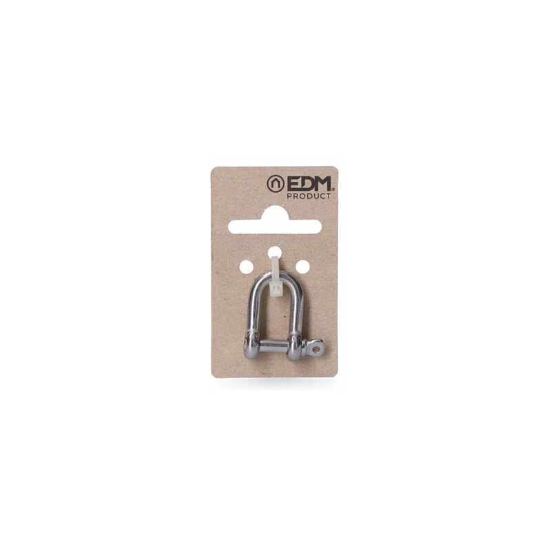 foto del prodotto grilletto edm 85322 aisi316 acciaio inossidabile 5 mm