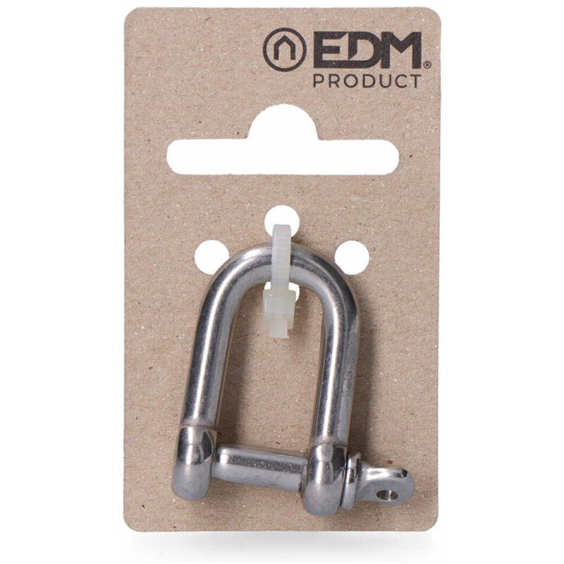 foto del prodotto grilletto edm 85323 aisi316 1 4 acciaio inossidabile 6 mm