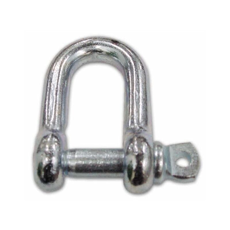 foto del prodotto grillo in acciaio zincato filetto 5 mm 10 pezzi