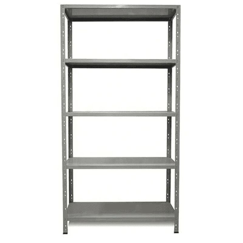 foto del prodotto grima scaffale in kit 5 ripiani cm.100x35x187h