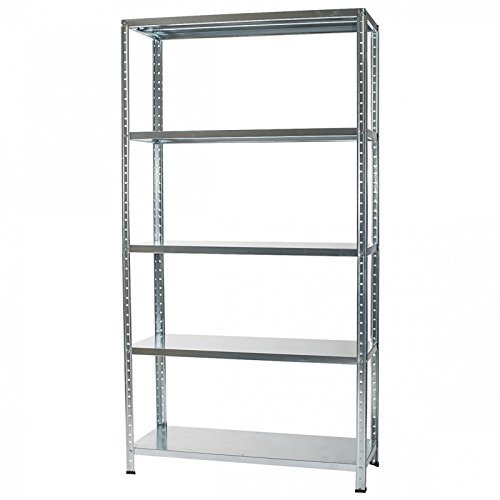 foto del prodotto grima scaffale kit 100x40 h 185 zincato grima