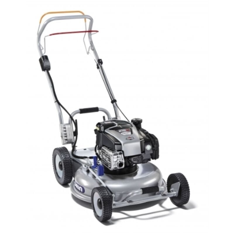 foto del prodotto grin rasaerba a scoppio hm53a motore briggs stratton 163 cc 53 cm trazionato