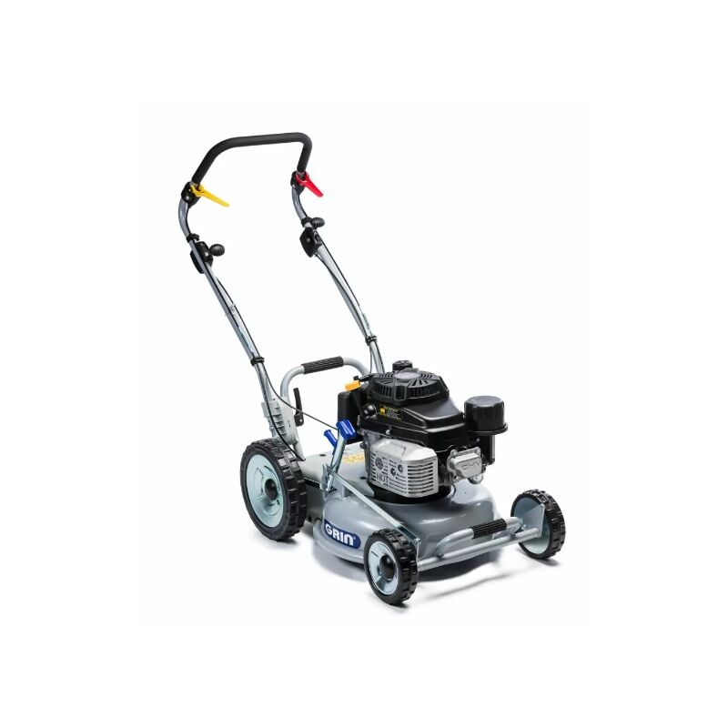 foto del prodotto grin rasaerba a scoppio pm46a kw motore kawasaki 179 cc taglio 46 cm semovente