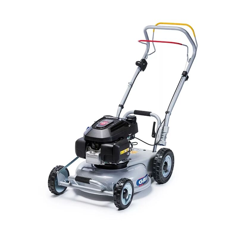 foto del prodotto grin tagliaerba a scoppio hm46a motore honda gcv170 166cc larghezza taglio 46cm