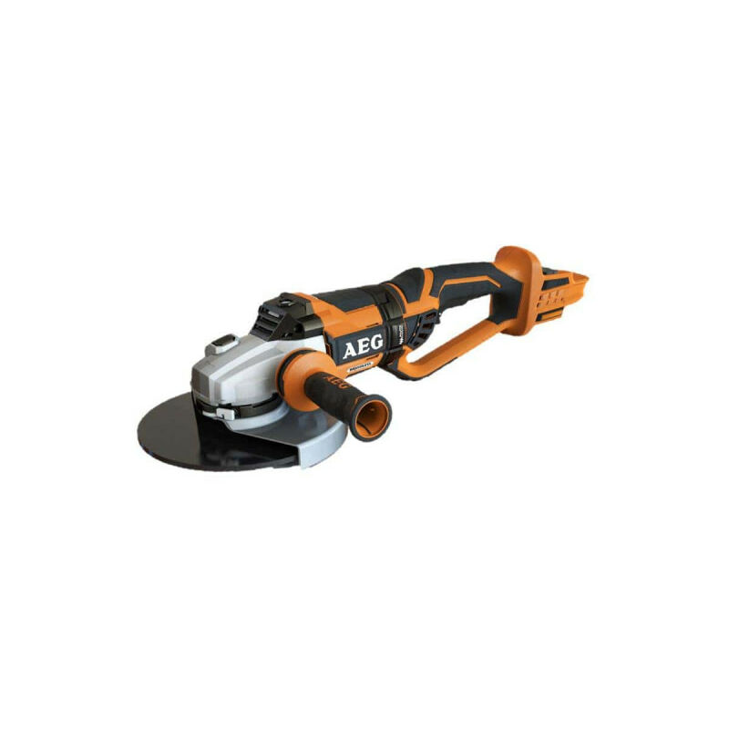 foto del prodotto grinder aeg brushless 18v 230 millimetri senza batteria e caricabatteria 0 bews18 230bl