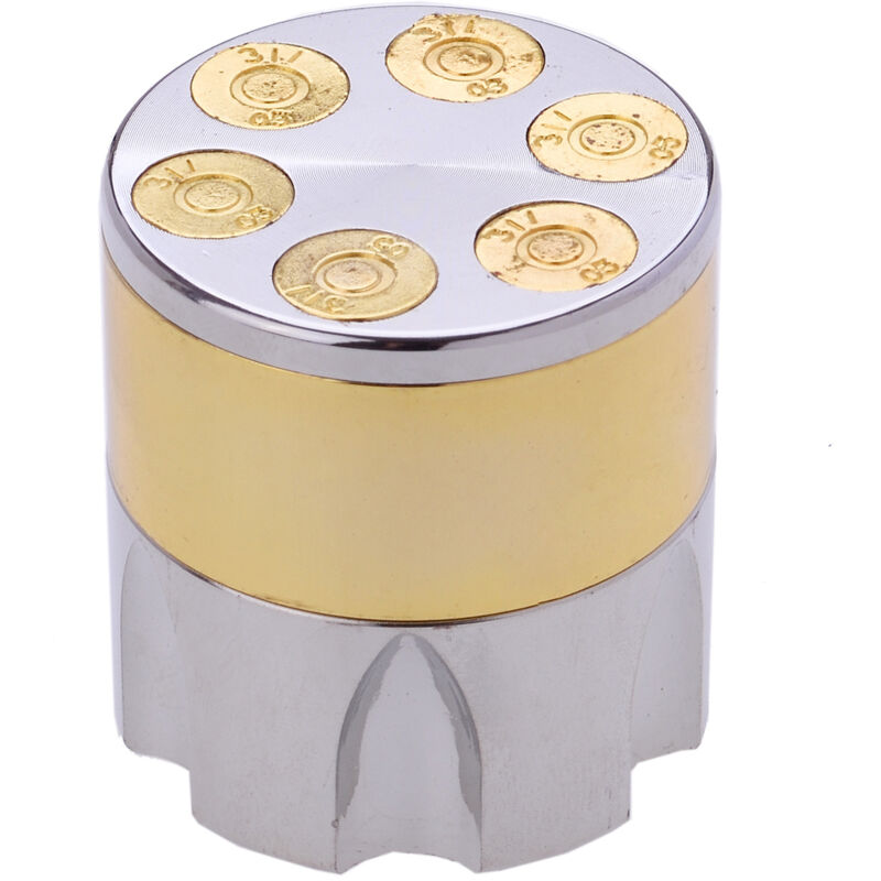 immagine 0 del prodotto grinder tritino in metallo a forma di proiettile 3 strati 47mm 40447640