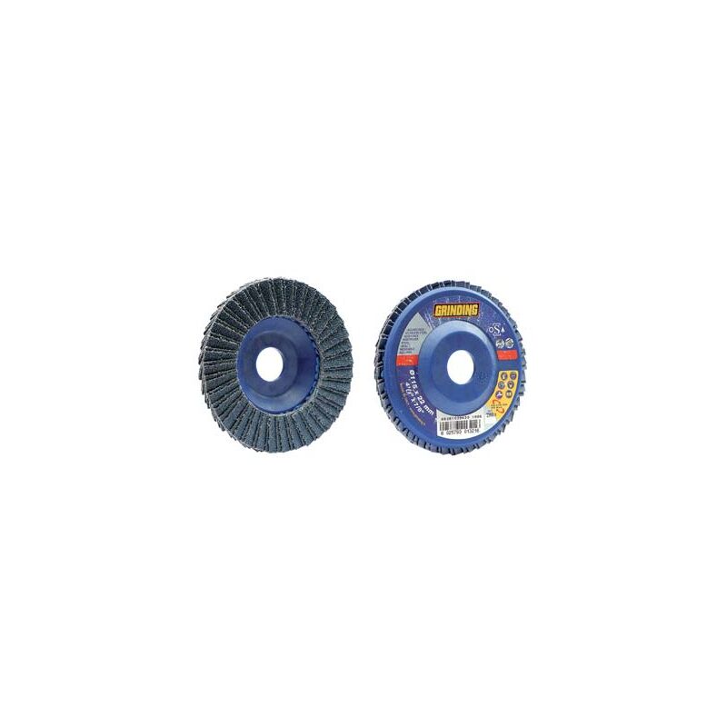 foto del prodotto grinding disco a lamelle radiali zirconio mm 115x22,2 grana 40