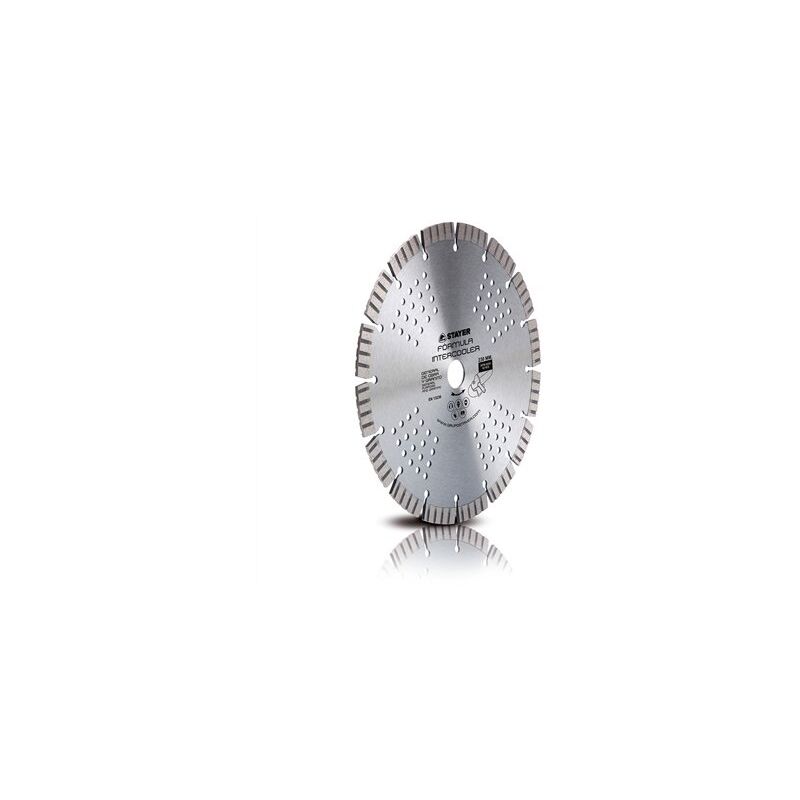 foto del prodotto grinding disco a raffreddamento rapido stayer h12 per il taglio di materiali di durezza medio alta 12250 rpm 125x12mm