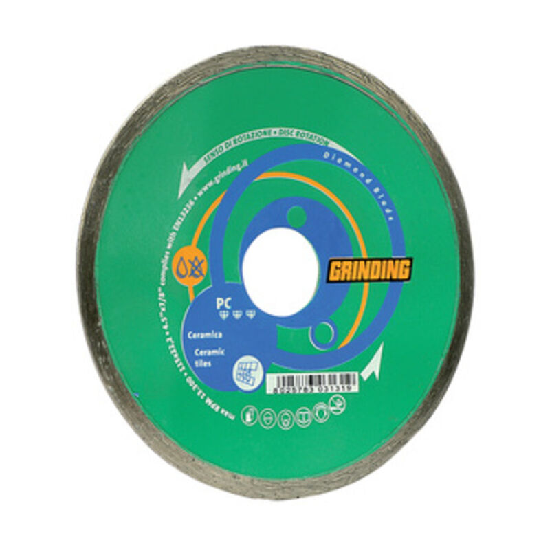 foto del prodotto grinding disco diam.cont. mm.115 mod.pc x cer