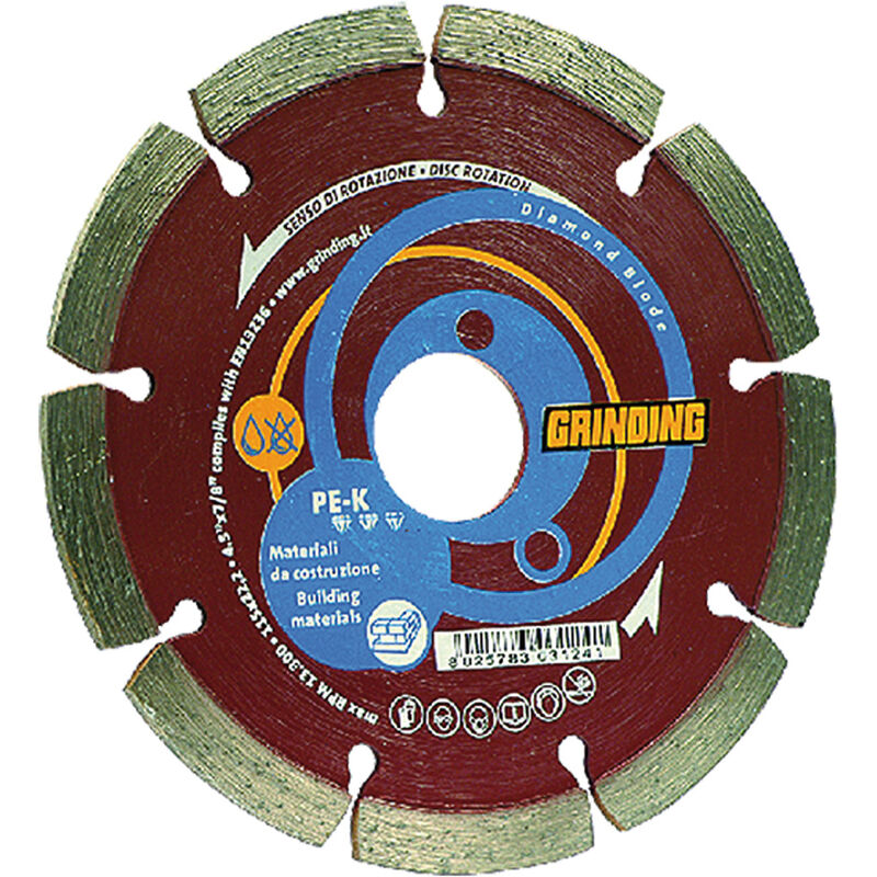 foto del prodotto grinding disco diamantato 115 x 2,2