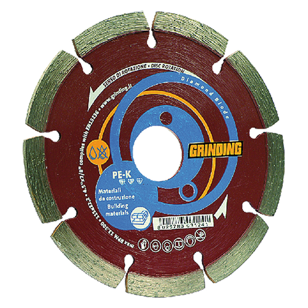 foto del prodotto grinding disco diamantato 230 x 2,6