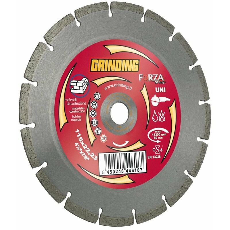 foto del prodotto grinding disco diamantato per marmo e granito 230 mm forza uni
