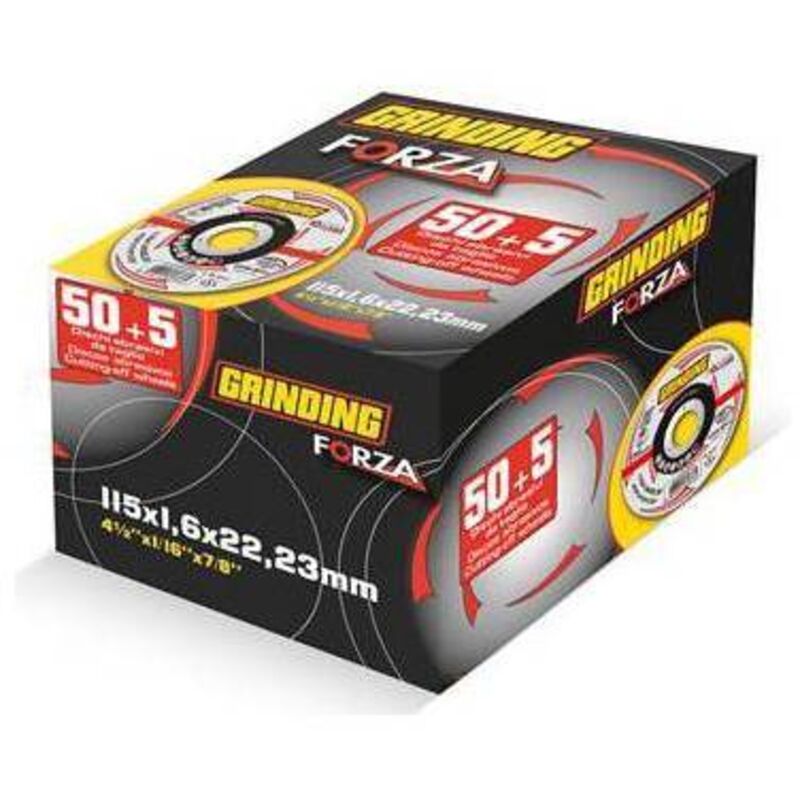 foto del prodotto grinding forza 50 5 dischi x ferro 115x1,0