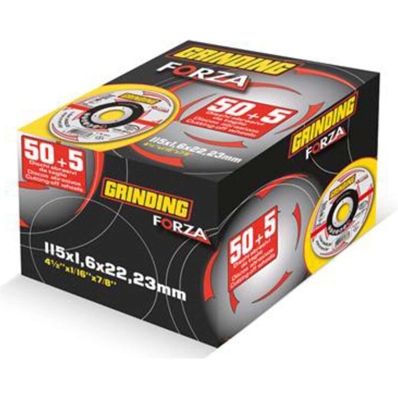 foto del prodotto grinding forza 50 5 dischi x ferro 115x1,6