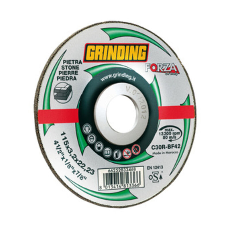 foto del prodotto grinding forza disco x marmo 115x3,2. prezzo per 1 pezzo.