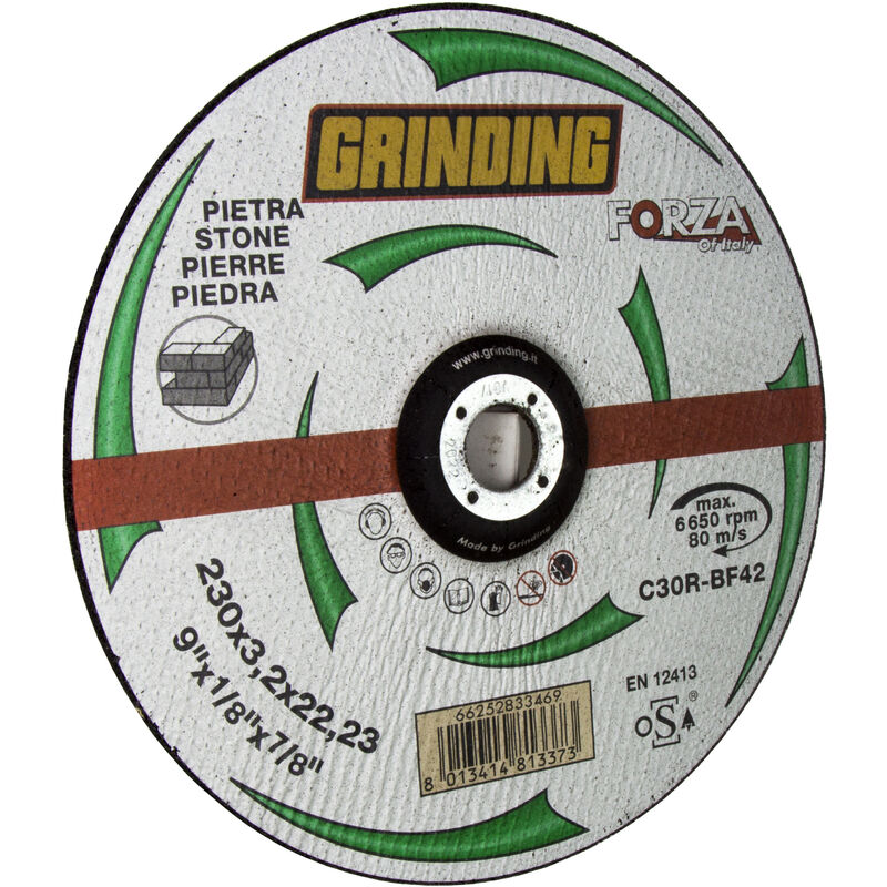 foto del prodotto grinding forza disco x marmo 230x3,2