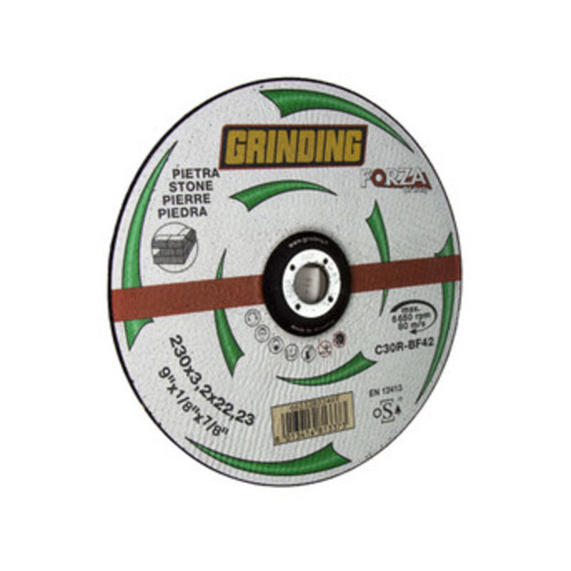 immagine 0 del prodotto grinding forza disco x marmo 230x3,2. prezzo per 1 pezzo.