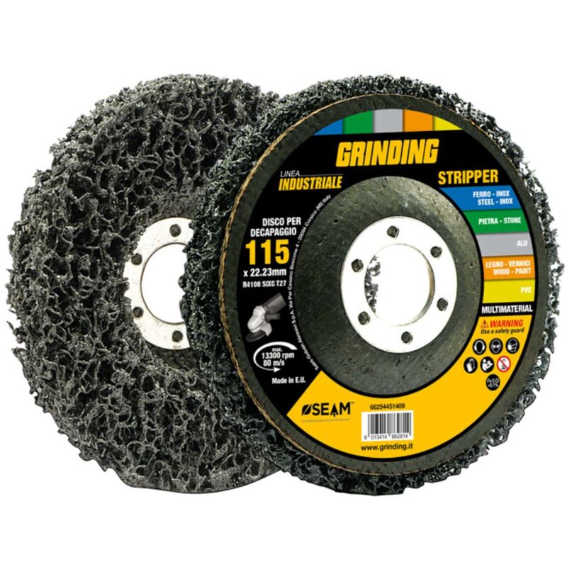 foto del prodotto grinding industriale disco decapaggio 115 - 10 pezzi