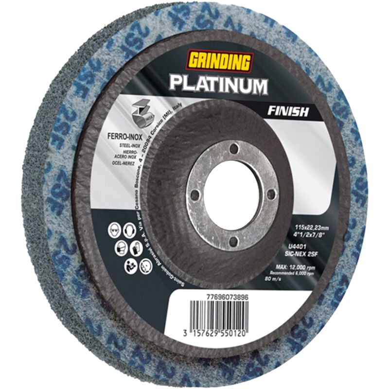 foto del prodotto grinding mola abrasiva per ferro inox 115 x 22,23 mm