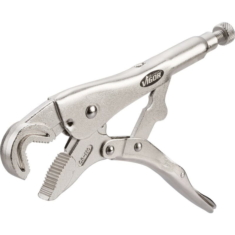 foto del prodotto grip pliers with curved jaws v3739 size 16 27 mm