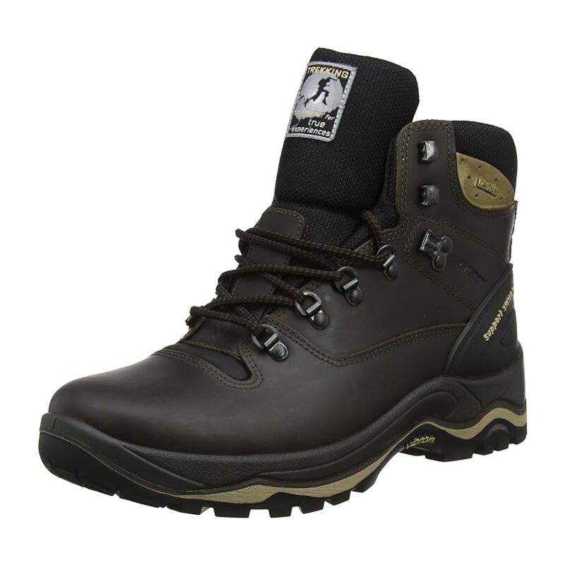 foto del prodotto grisport scarpa da trekking alta dakar suola vibram 11205 taglia 42