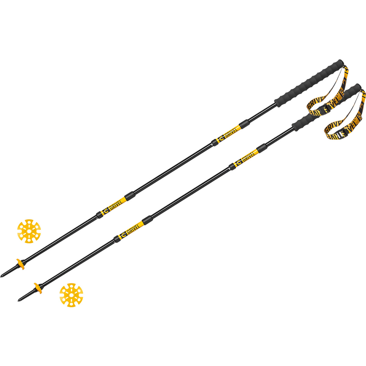 foto del prodotto grivel bastoncini da trekking trail 3