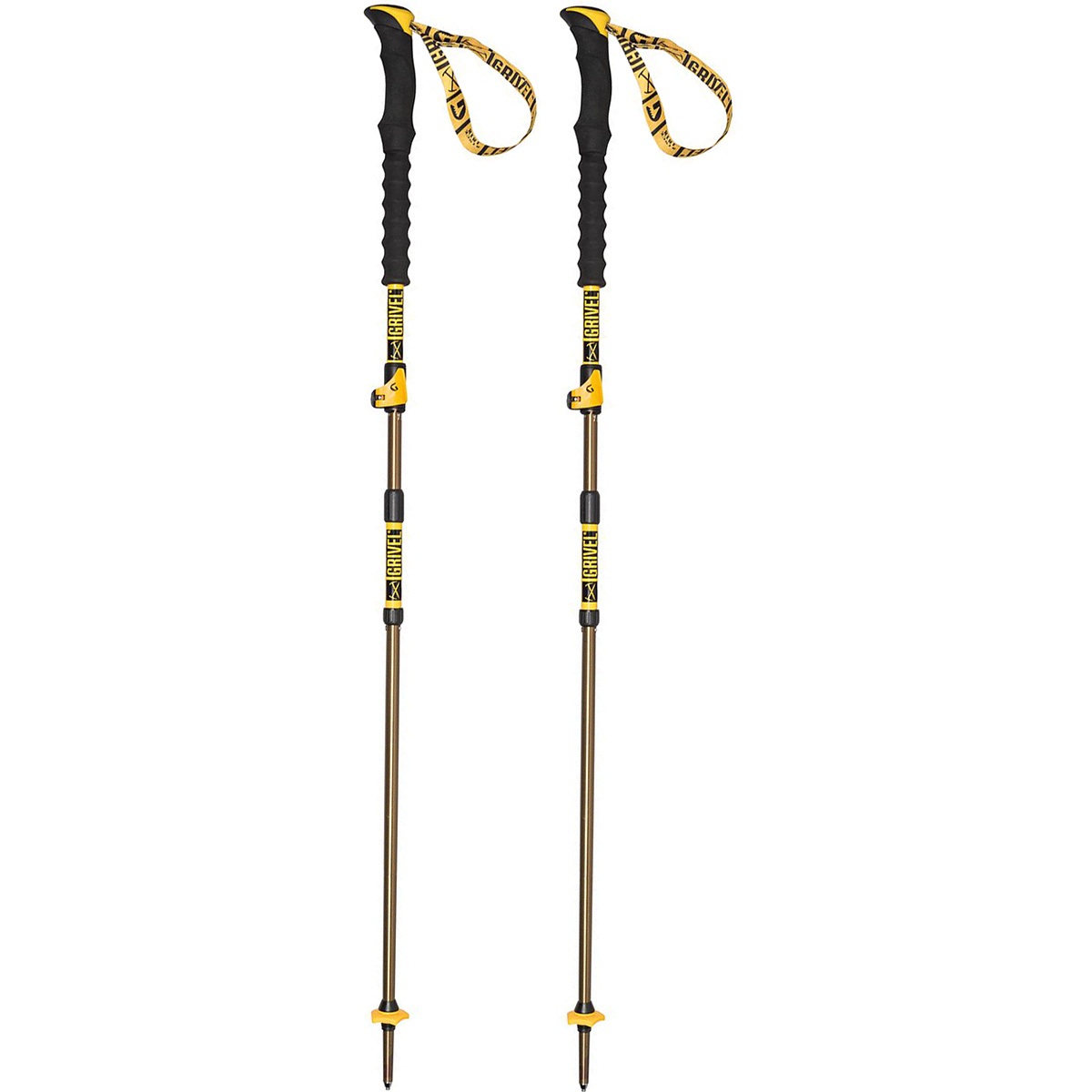 foto del prodotto grivel bastoncini trail running trail vario