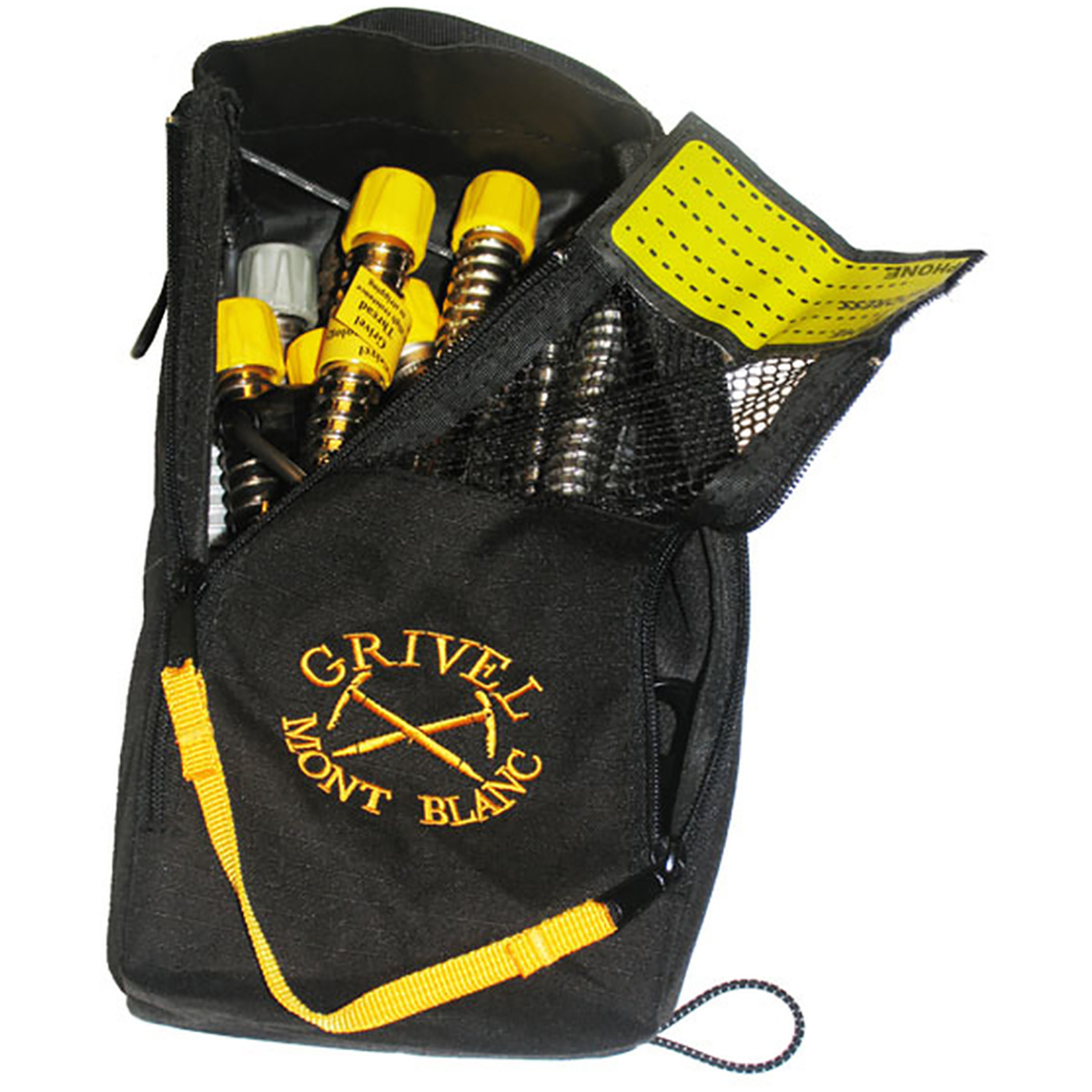 foto del prodotto grivel borsa porta viti da ghiaccio gear safe