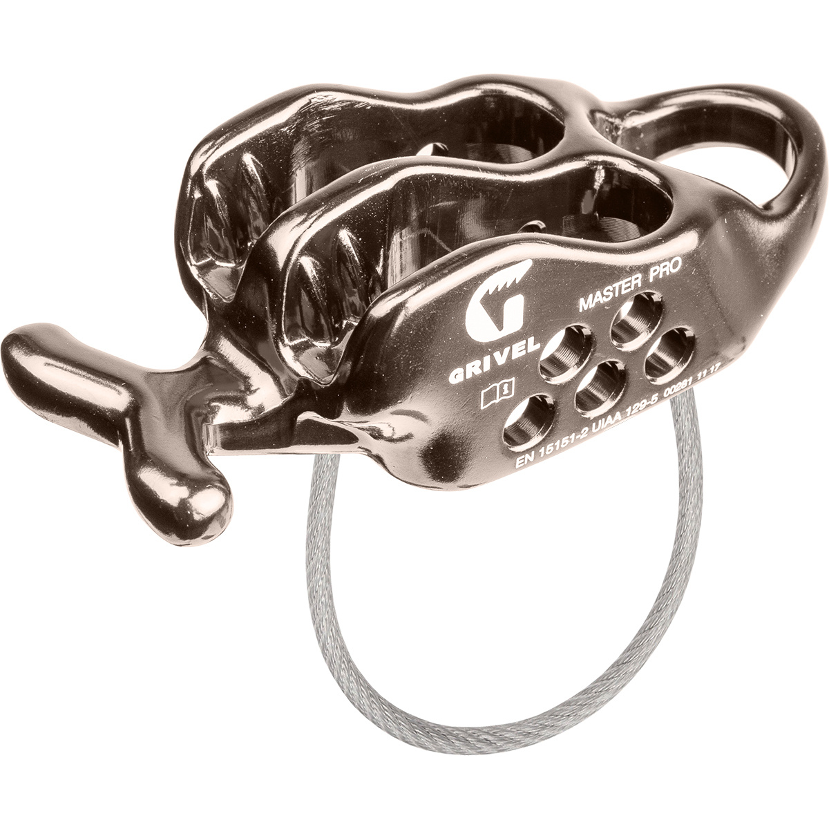 foto del prodotto grivel master pro belayer