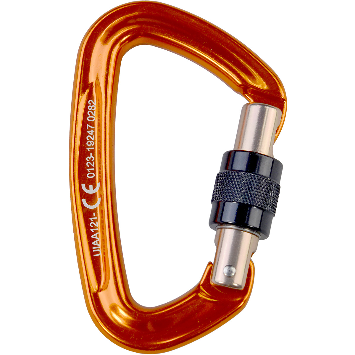 foto del prodotto grivel moschettone a ghiera k1n alpha