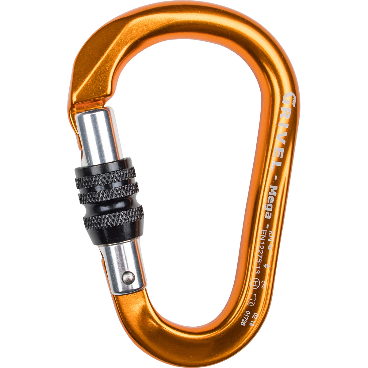 foto del prodotto grivel moschettone k6n mega screw lock