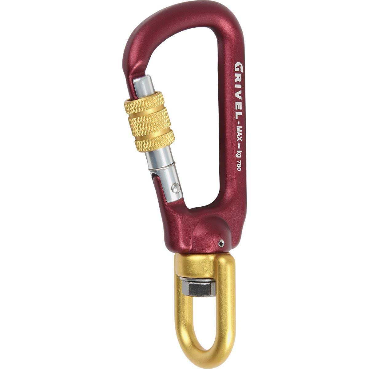 foto del prodotto grivel moschettone rotor screw lock