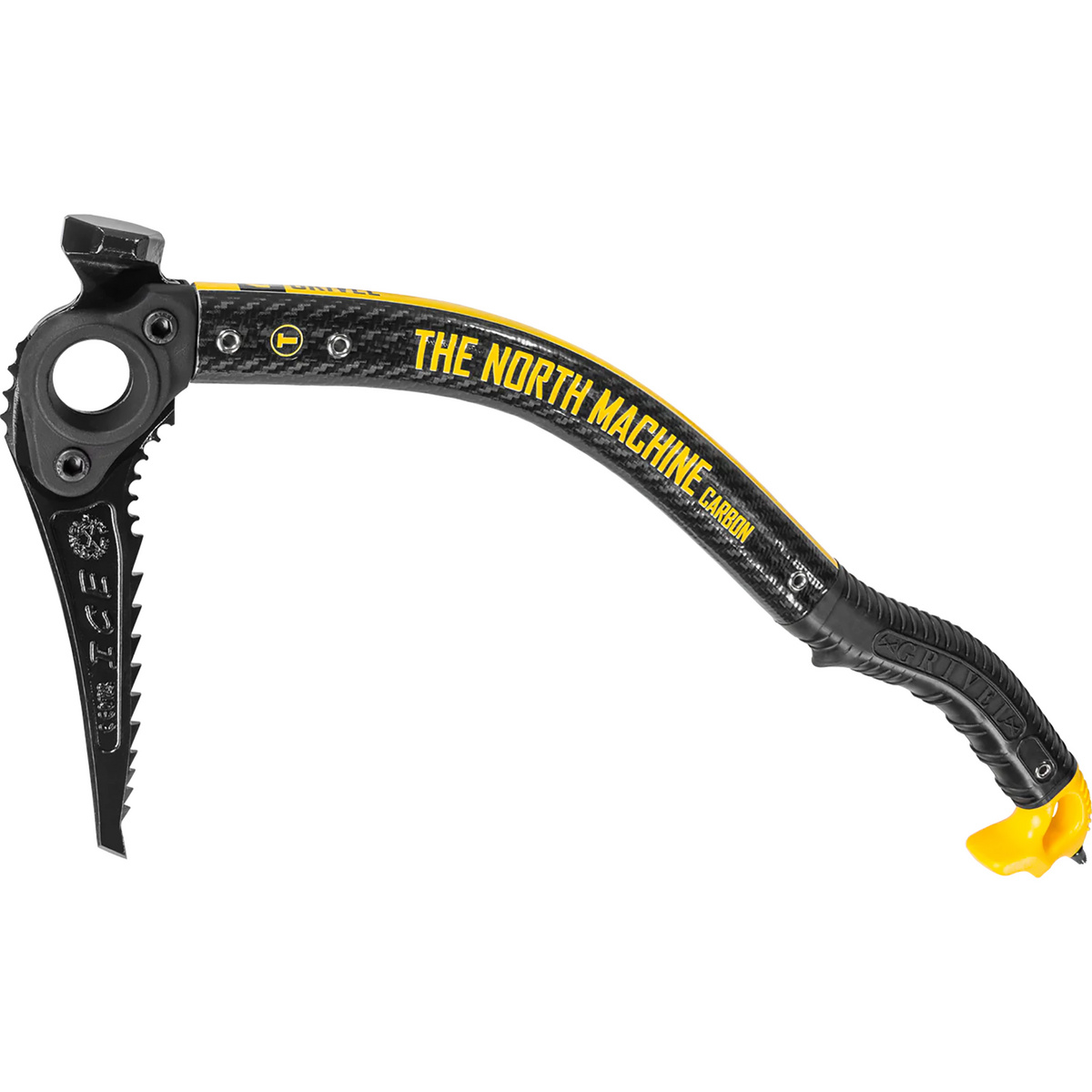 foto del prodotto grivel piccozza da ghiaccio north machine carbon