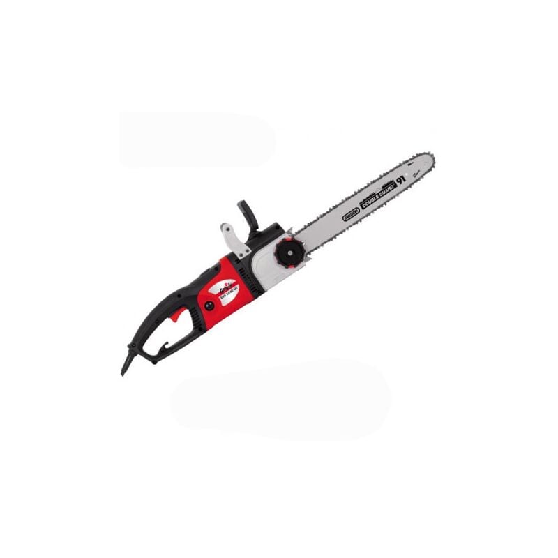 foto del prodotto grizzly elettrosega tools eks 2440 qt 2400 watt barra da 40 cm con tensionatore catena