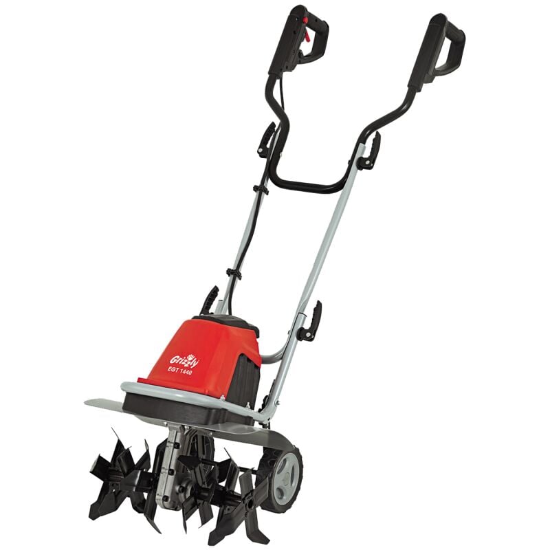 foto del prodotto grizzly elettrozappa mod. egt 1440 motore elettrico da 1400 watt