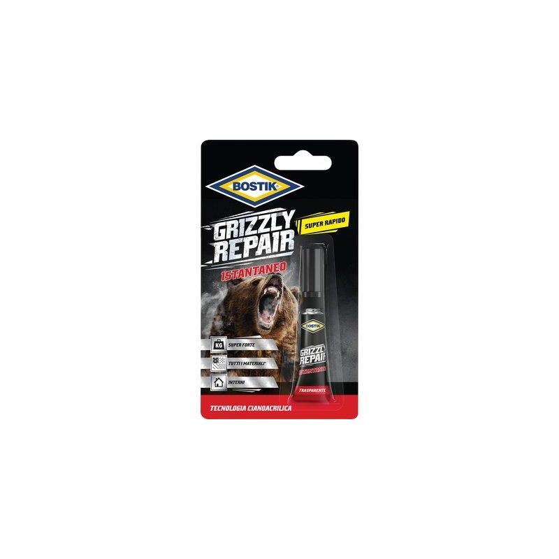 foto del prodotto grizzly repair istantaneo gr 3 bostik