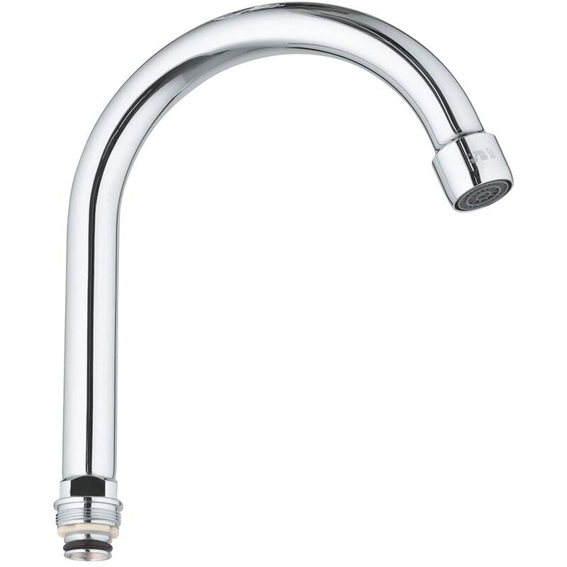 foto del prodotto gro 13219000 13219000 ca o para grifo de cocina, nero grohe