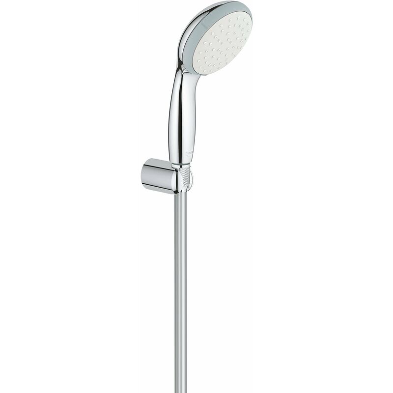 foto del prodotto gro 26198000 26198000 vitalio go 100 handshower set, nero grohe